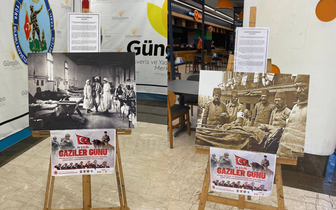 TSK Mehmetçik Vakfı Güngören Park AVM’de Gaziler Günü Fotoğraf Sergisi