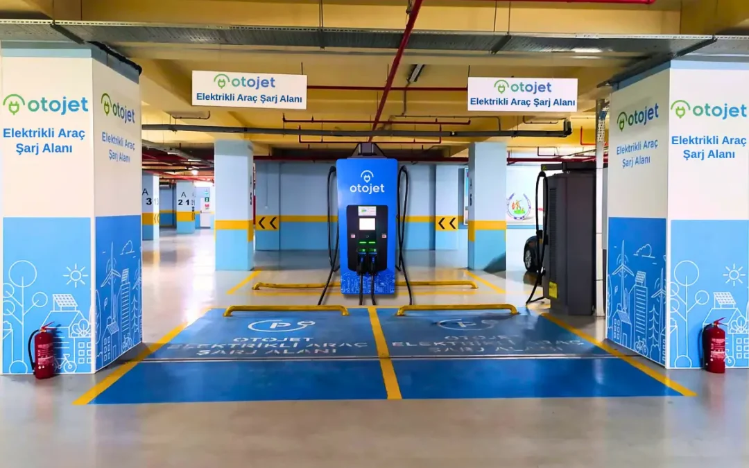 Elektrikli Araç Şarj İstasyonu