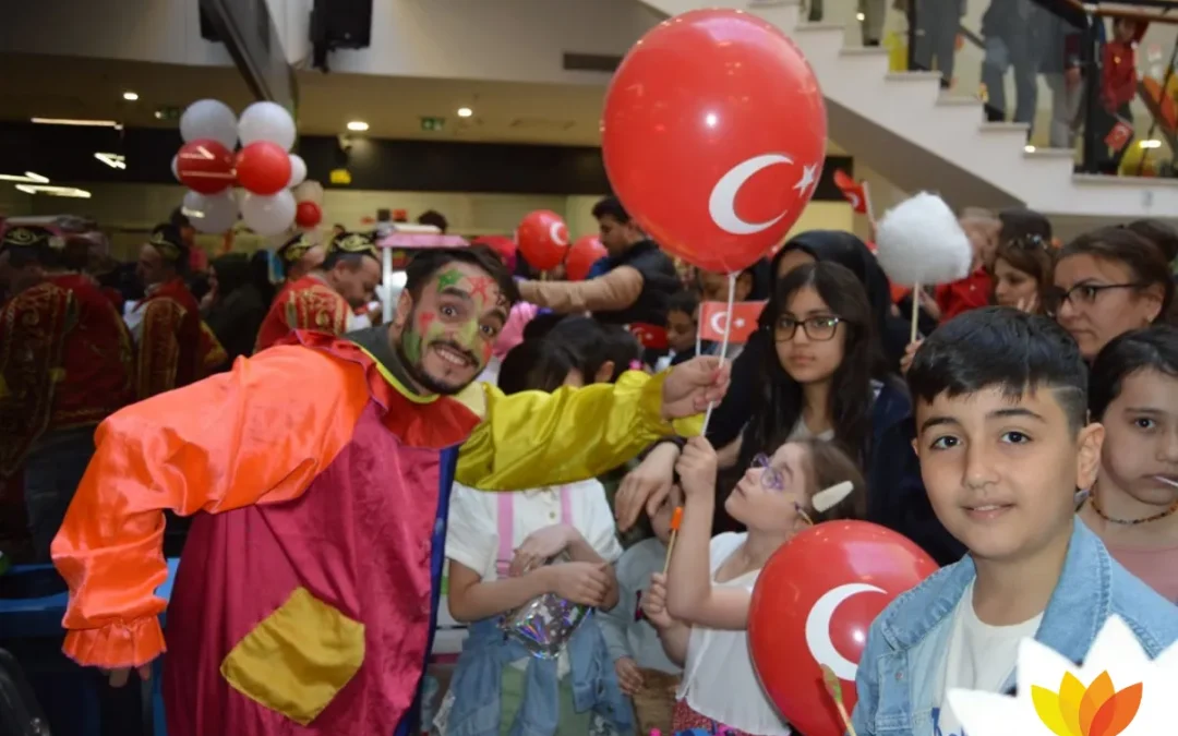 23 Nisan Ulusal Egemenlik ve Çocuk Bayramı Şenliği Etkinliği